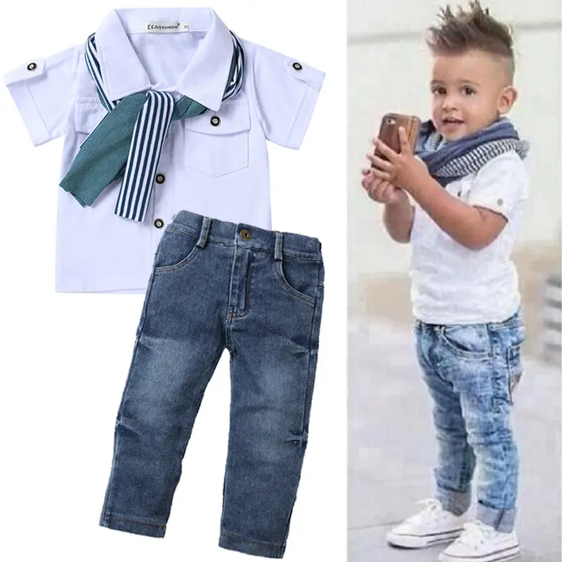 Boys Summer Casual Suit