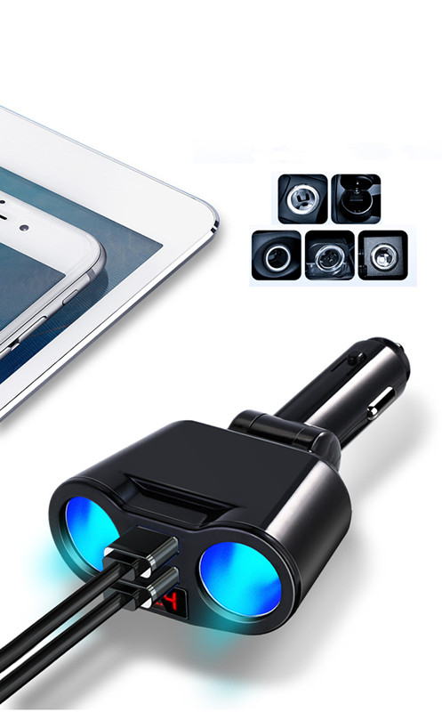 Fast charge car charger — foto 3