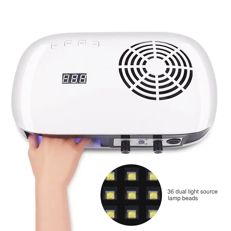 Three-in-one nail machine