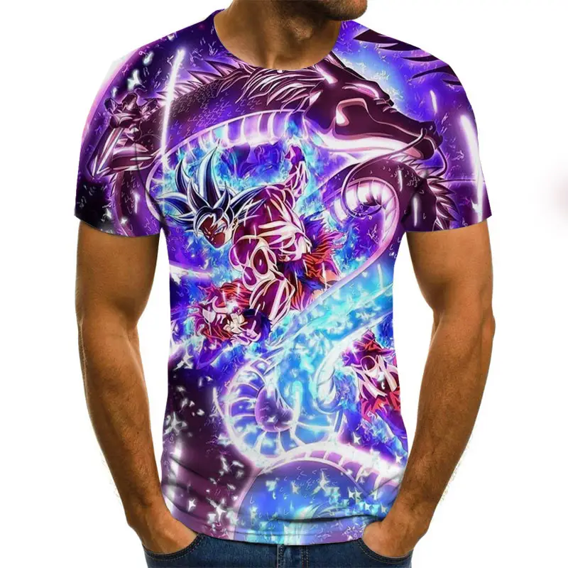 Skull Prisoner 3D Digital Printed Men's T-shirt