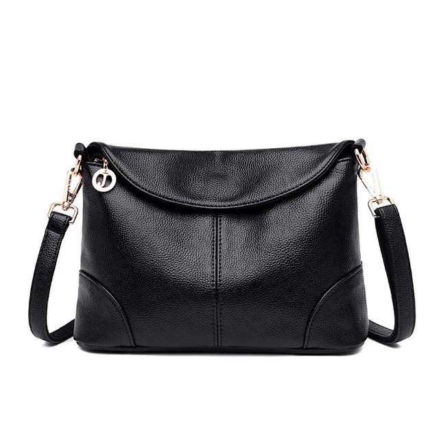 Claire Leather Crossbody Bag Black - Shop at LoveMi