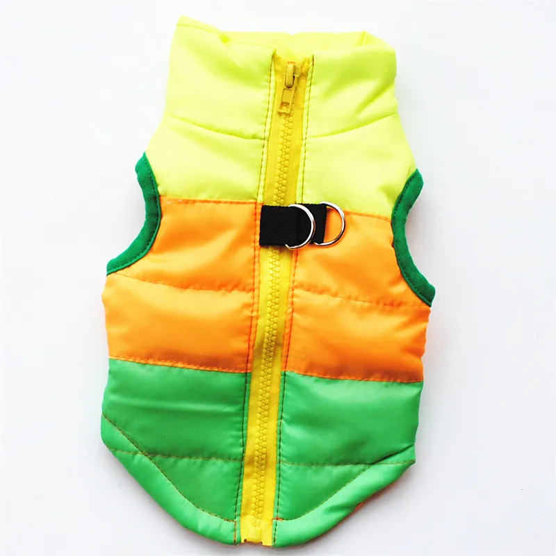 Pet dog cotton vest - Green