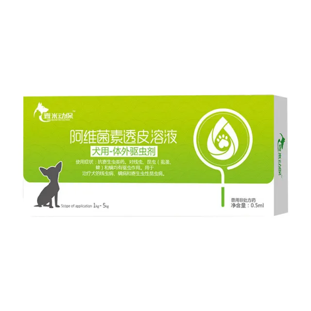 In vitro anthelmintics Dog 0.5Ml - Shop at LoveMi