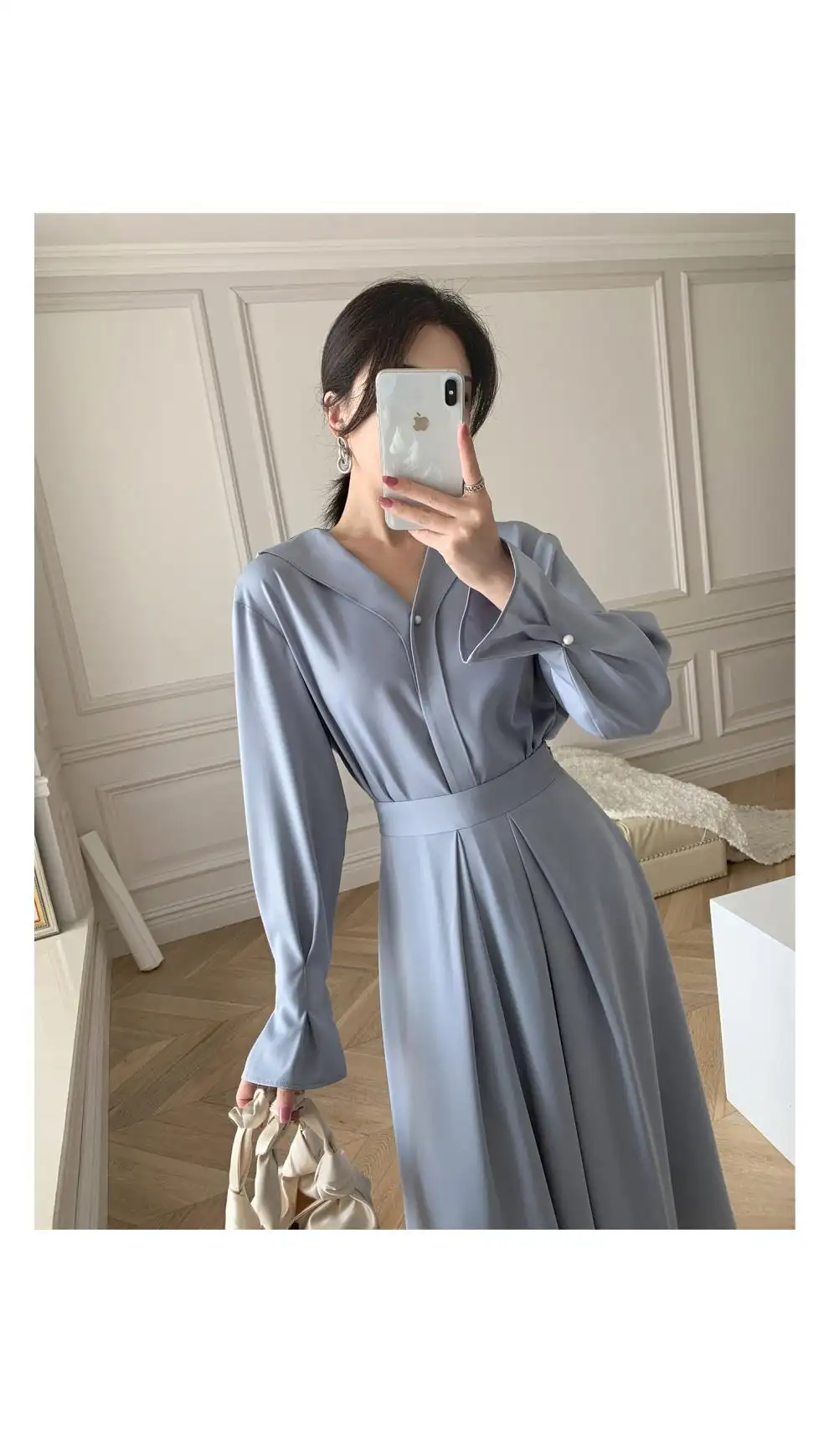 Women's top high-end slim suit skirt