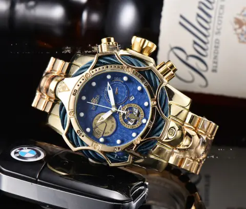 Invicta Large Plate Watch Clown