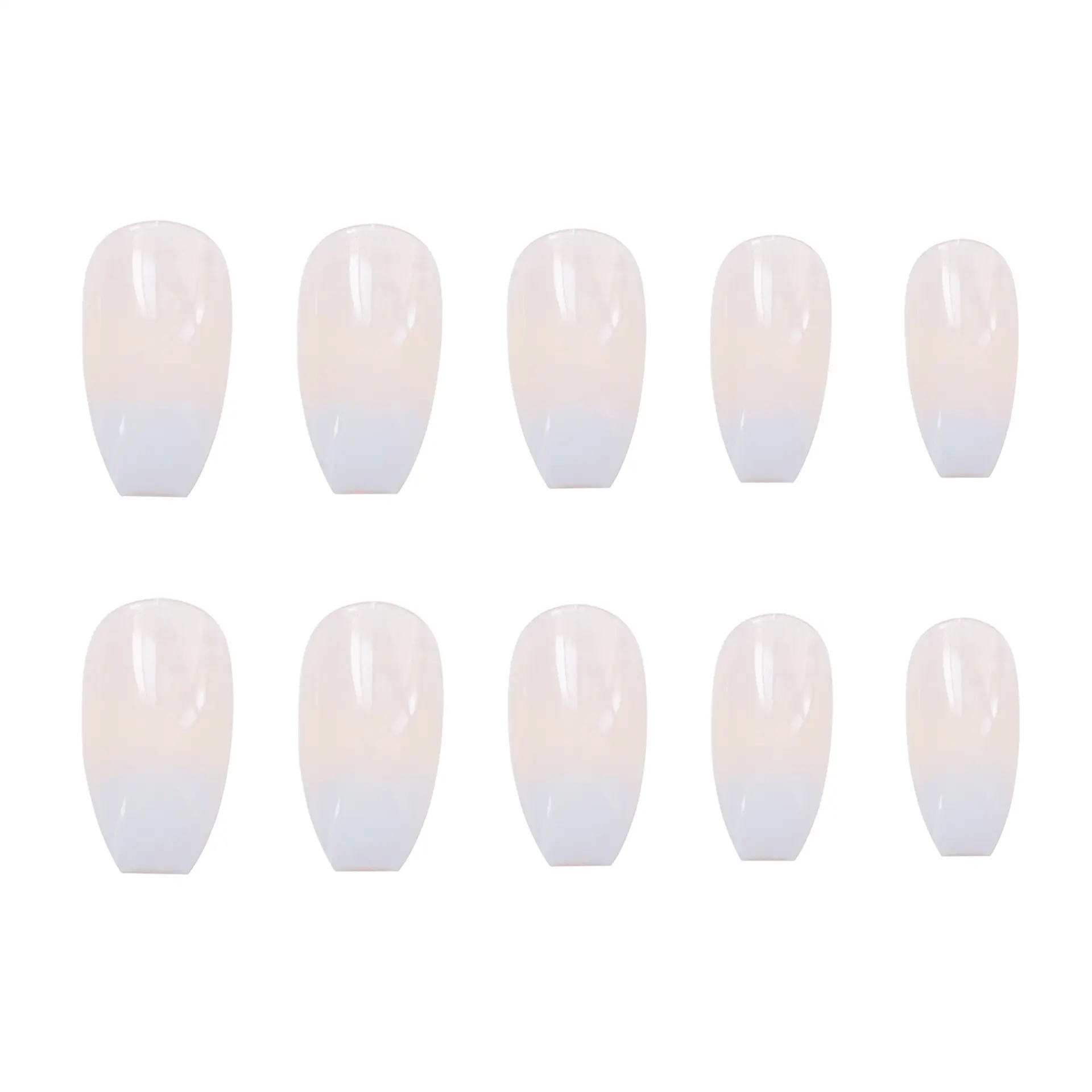 Wearable false nails