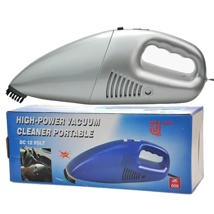 Hand-held suction car vacuum cleaner