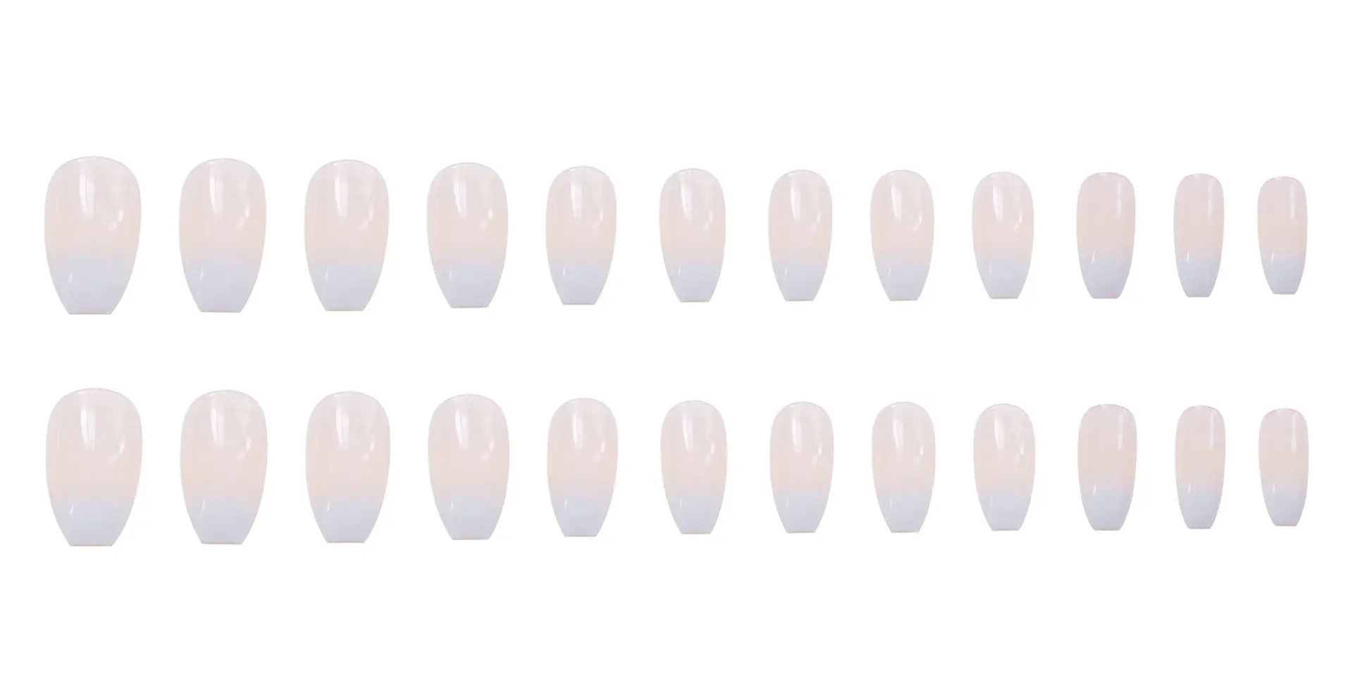 Wearable false nails