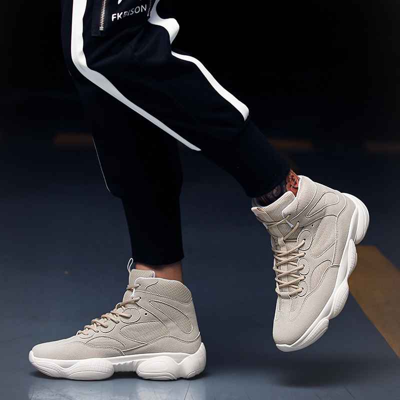 Daddy shoes coconut fashion all-match sports men's shoes