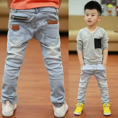 Boys Spring and Autumn Pants
