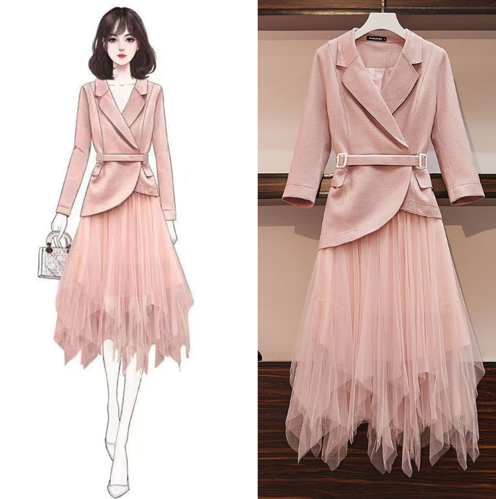 Web celebrity small fragrance wind set