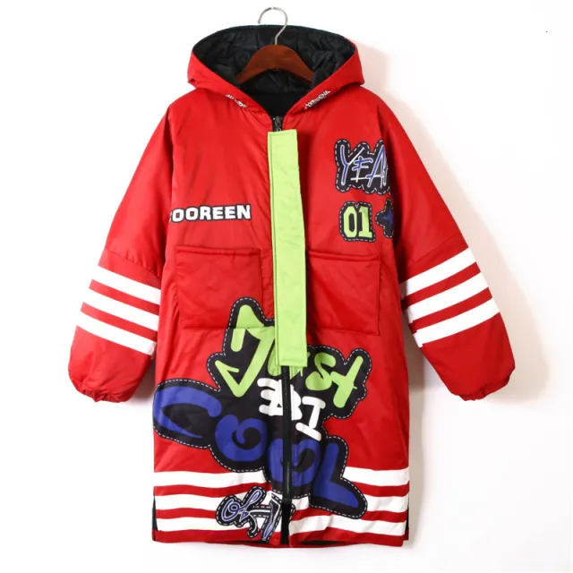Sports padded jacket with hood 3 Style - Shop at LoveMi