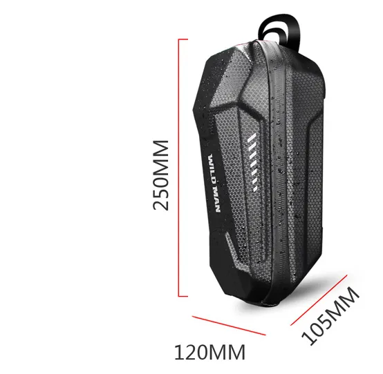 Universal Electric Scooter Front Bag 2L EVA Hard – image 5