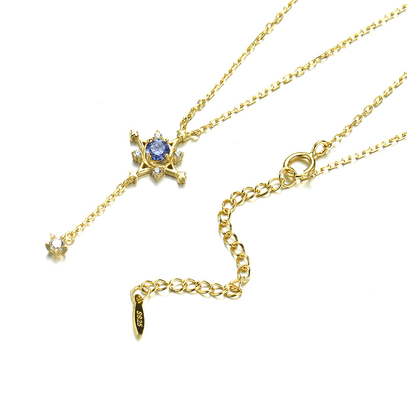 Ladies 925 Silver Vintage Necklace