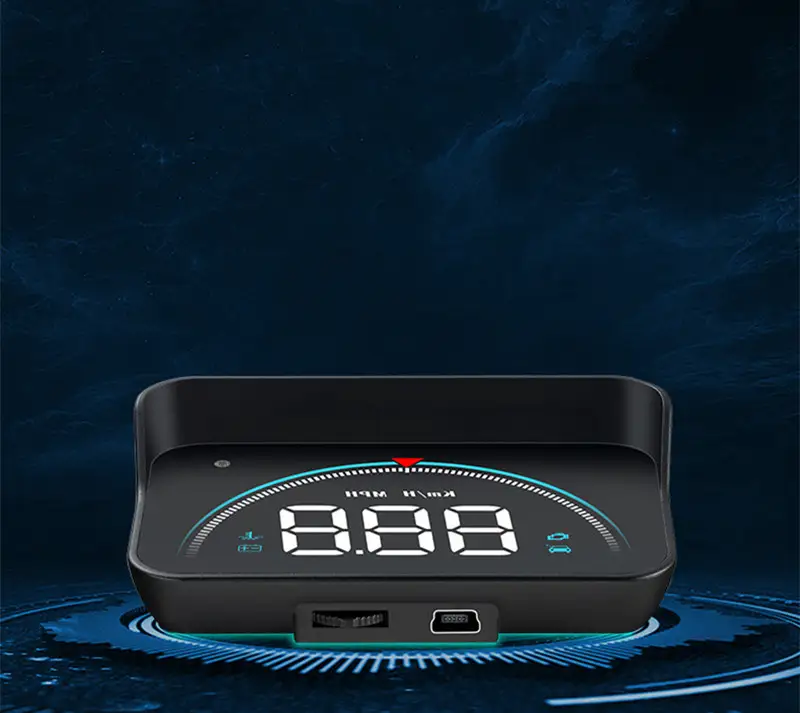 HUD alarm function head-up display
