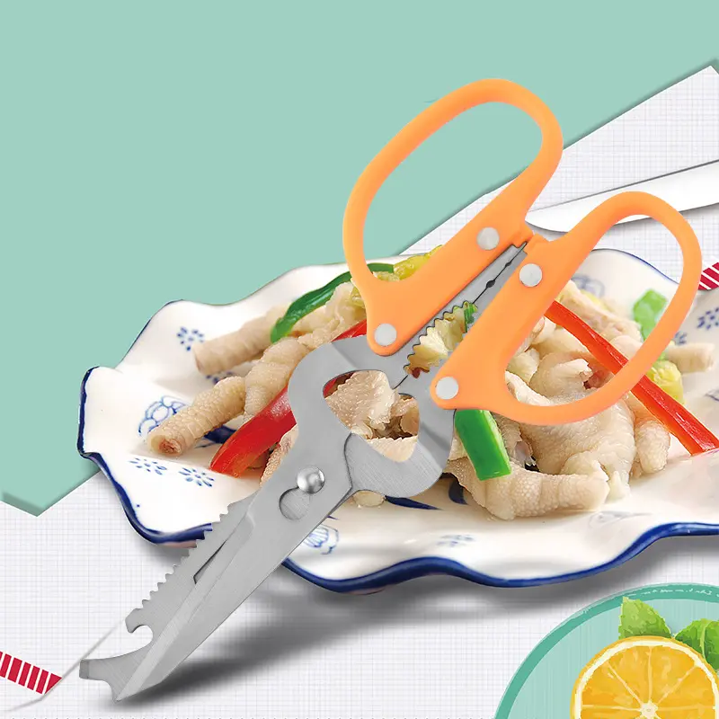 Multifunctional scissors