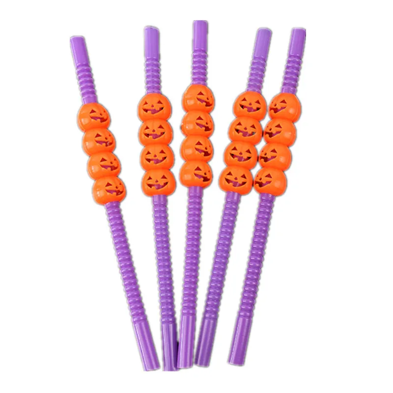Halloween plastic straws – image 2