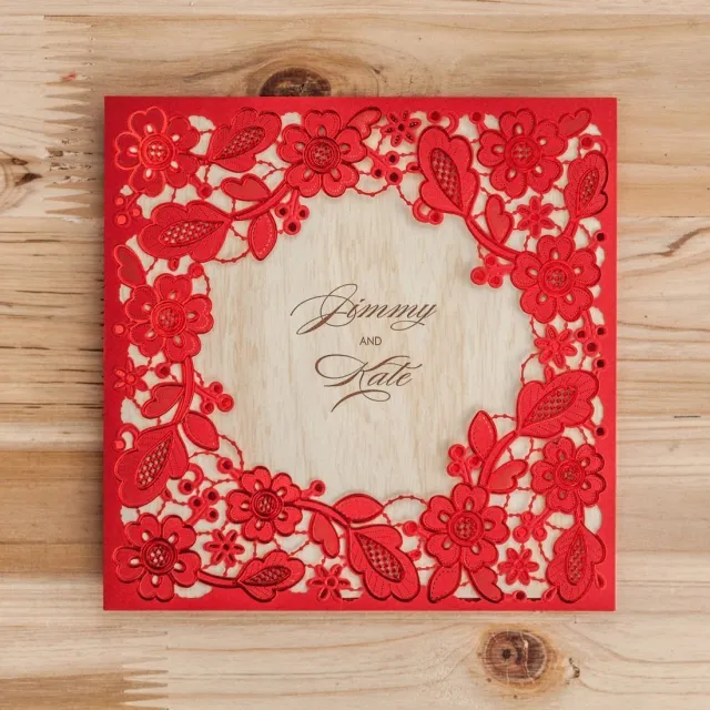 Personalized custom invitation Q1Pcs - Shop at LoveMi