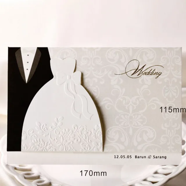 Personalized custom invitation Q1Pc - Shop at LoveMi