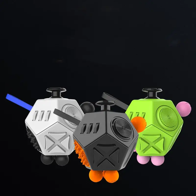 Bubble Music Stress Relief Toy Set