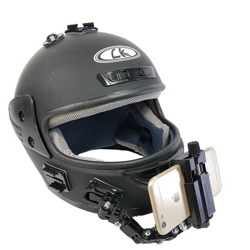 Camera Bracket Motorcycle Helmet