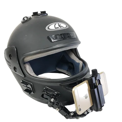 Camera Bracket Motorcycle Helmet