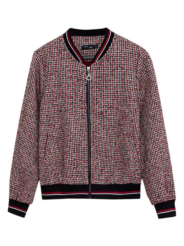 Short jacket ins baseball uniform White - Shop at LoveMi