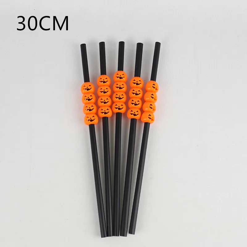 Halloween plastic straws – image 5