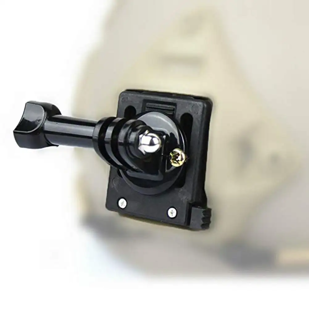 Camera recorder helmet holder