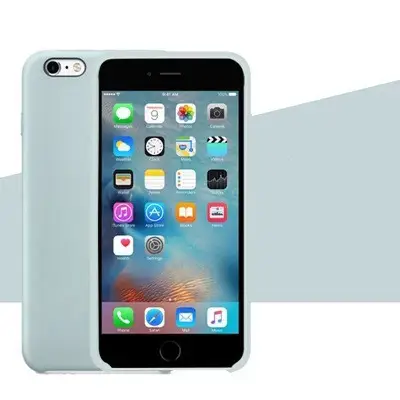 Liquid silicone mobile phone case