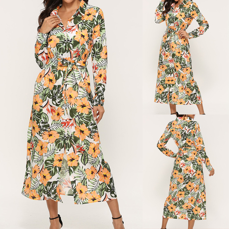 Chiffon Long Sleeve Shirt Chiffon Skirt