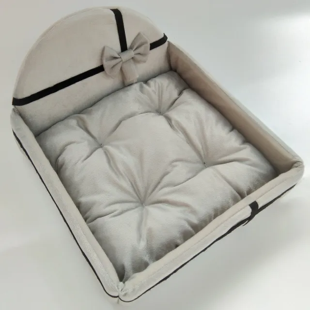 Winter plush pet mat Grey - Shop at LoveMi