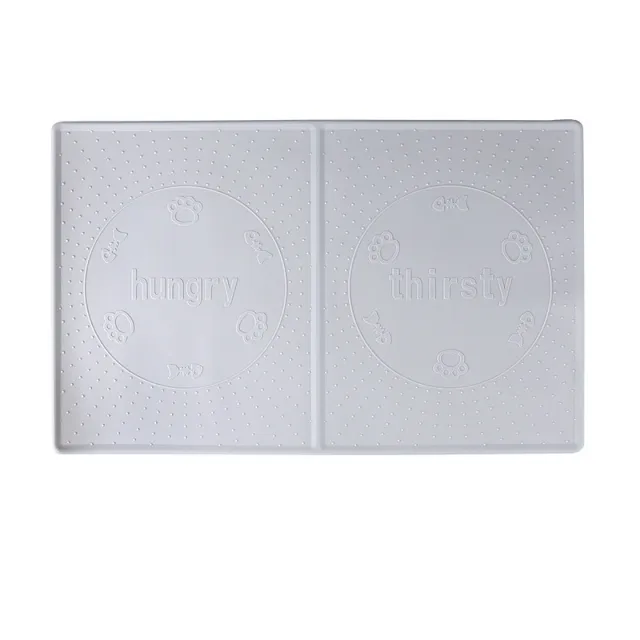 Waterproof And Oilproof Pet Placemat Grey - Shop at LoveMi
