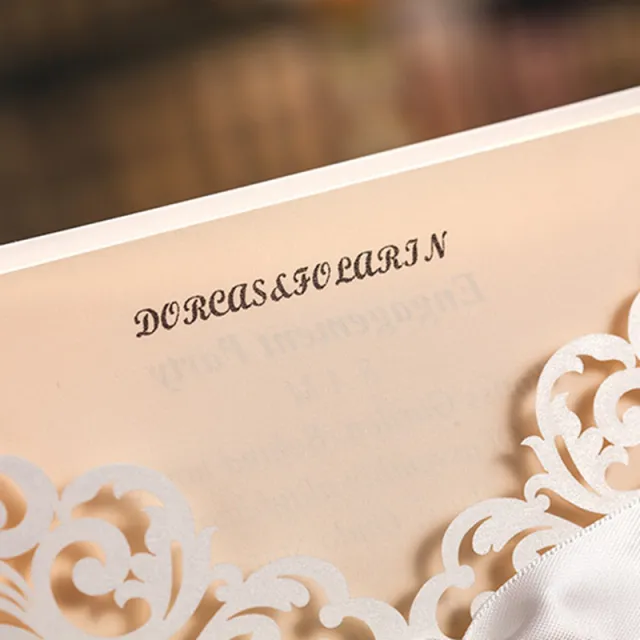Personalized custom invitation Q1Pcs - Shop at LoveMi