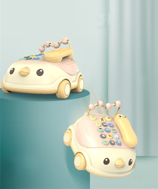 Toy phone simulation landline