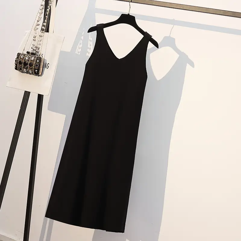Denim jacket knitted dress