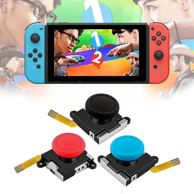 Direction joystick repair drift