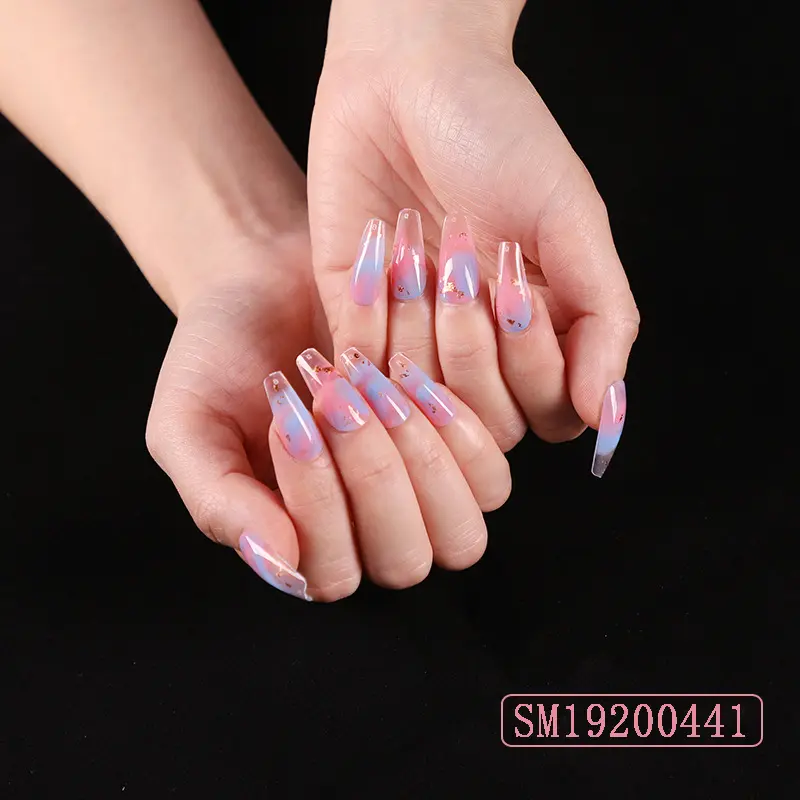 Long Ballet Fake Fingernail