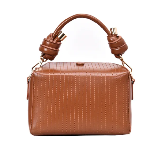 Small Box Handbag Women Summer Brown - Shop at LoveMi