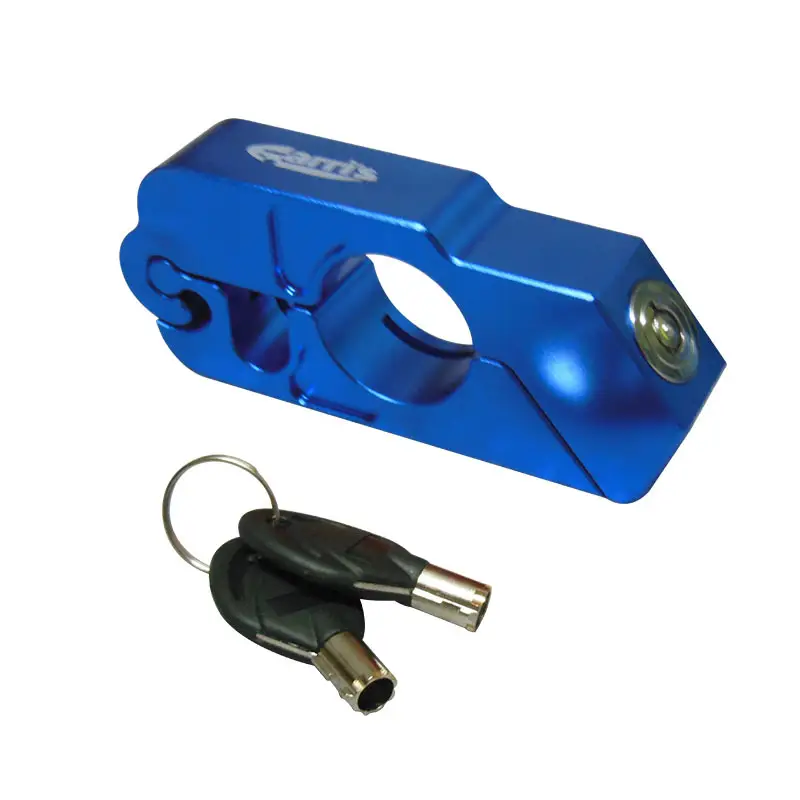 Handle anti-theft lock throttle lock
