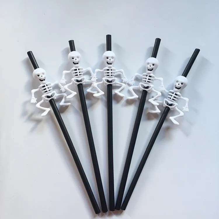 Halloween plastic straws – image 3