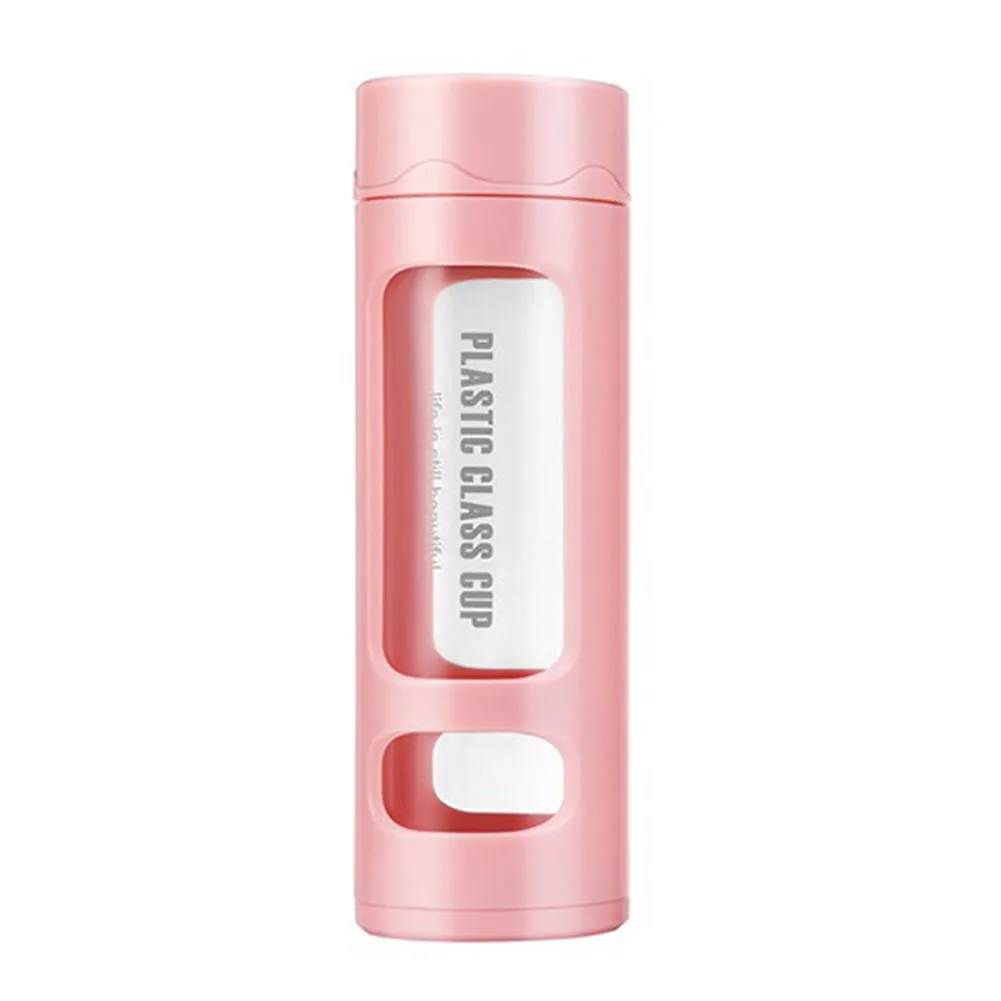 Insulated double-layer anti-drop glass - Pink