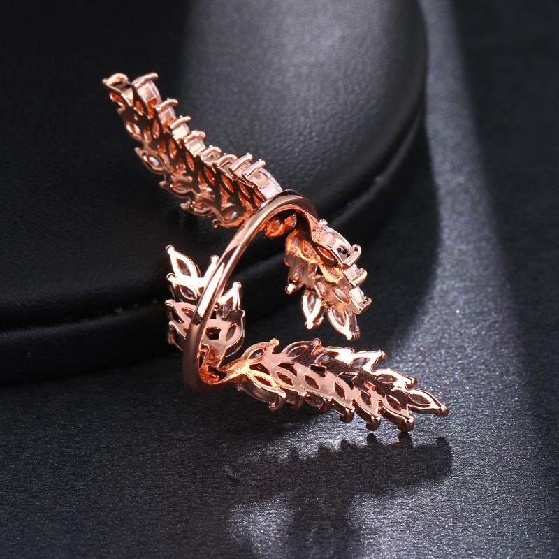 Electroplated Peridot Ring