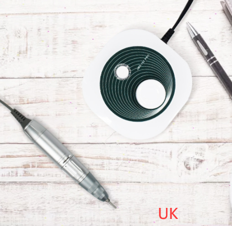 Electric nail polisher White - Shop at LoveMi