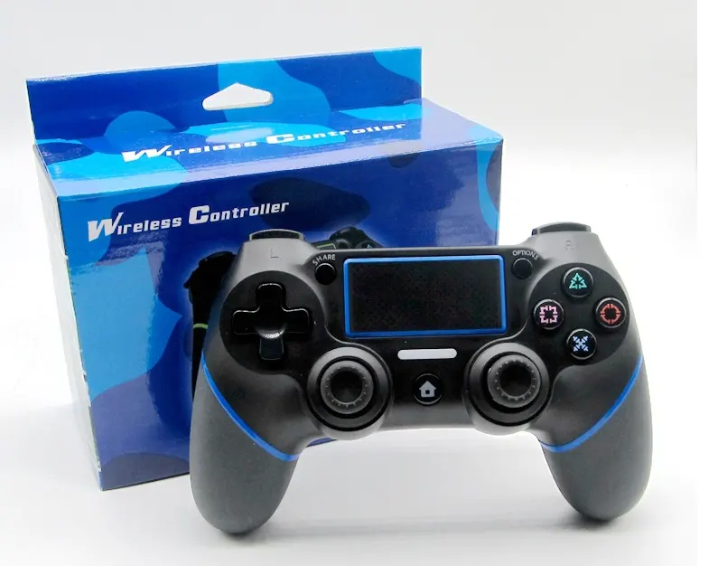 PS4 Wireless Vibrating Touch Screen Gamepad