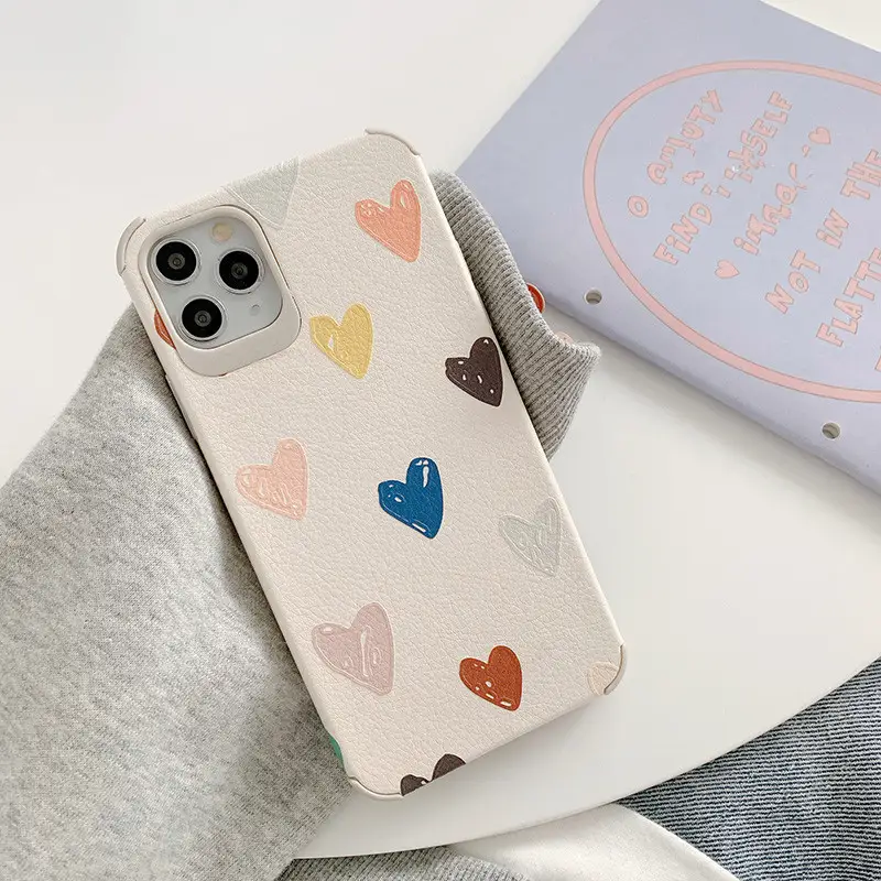 Color love phone case