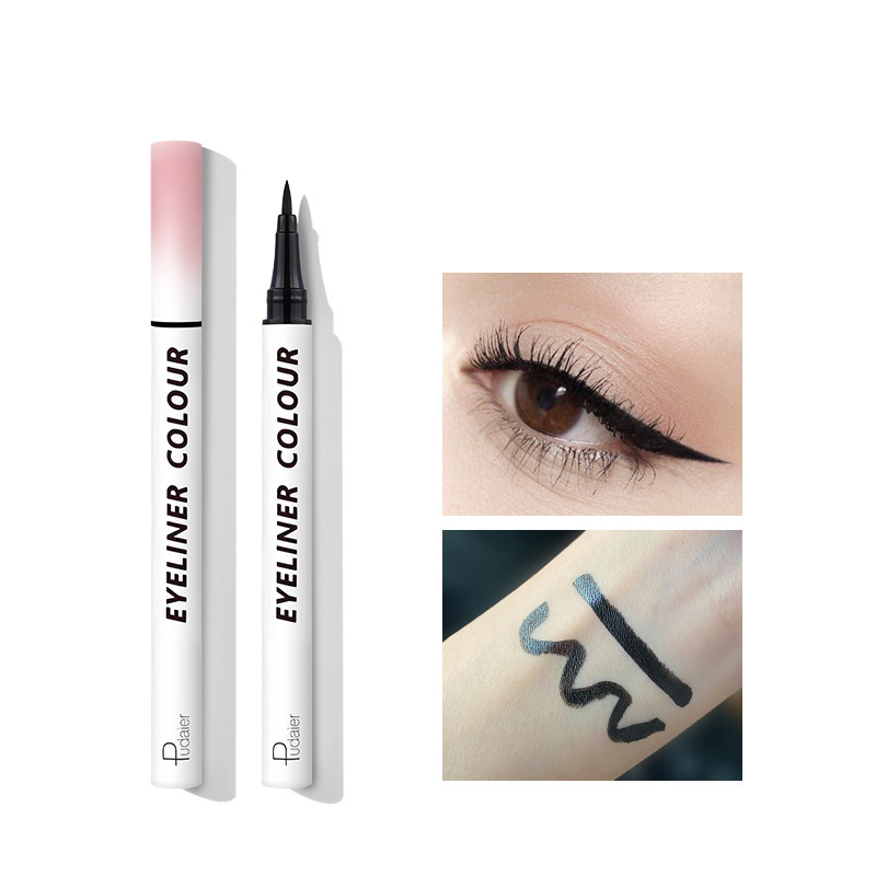 Color eyeliner blue white thin tip very thin 1Style - Shop at LoveMi