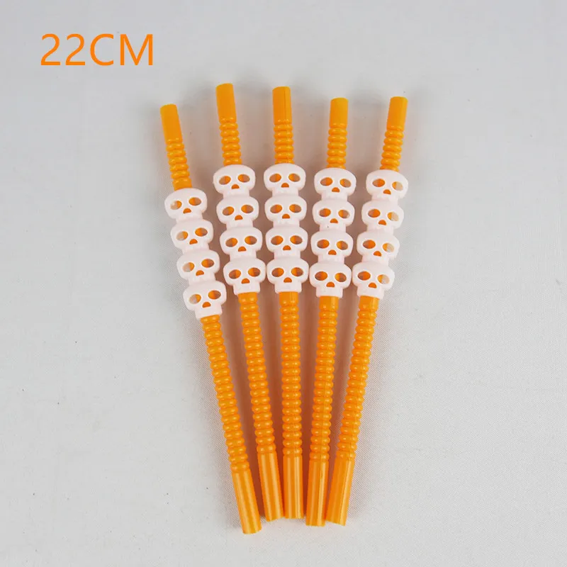 Halloween plastic straws – image 6