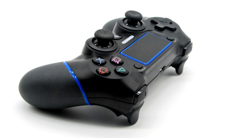 Title 2, Manette Tactile Vibrante Sans Fil pour PS4