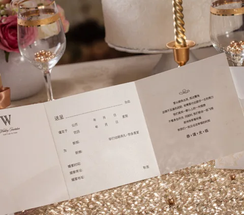 Personalized Custom Invitation